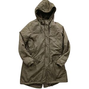 American Eagle Small Olive Green winter Coat